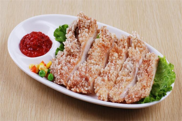 豪大大炸鸡排