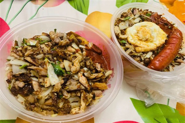 饭小圈家烤肉拌饭