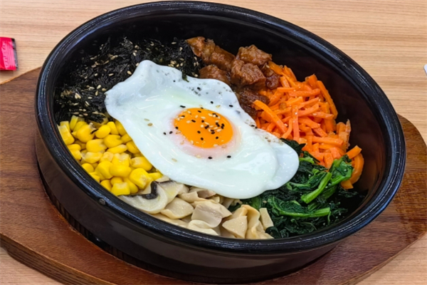 香喷喷烤肉拌饭