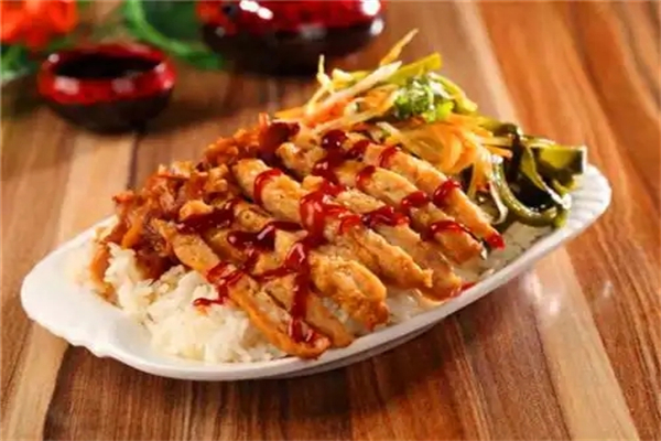 香喷喷烤肉拌饭