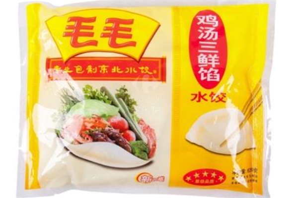 毛毛水饺