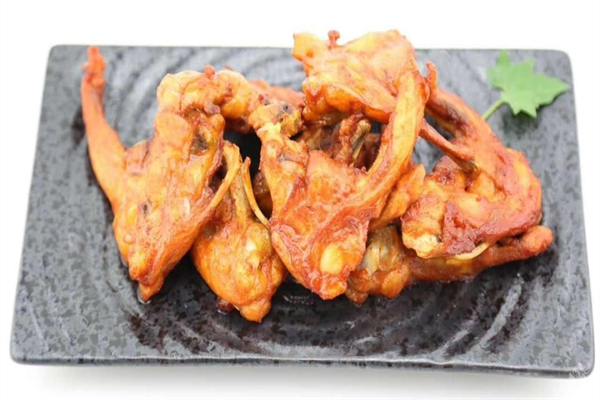 肯德基风味油炸鸡锁骨