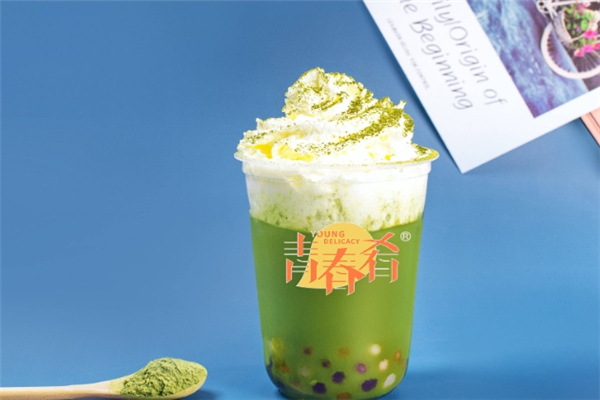 青春肴奶茶加盟