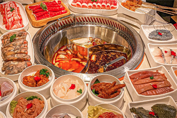 百味自助火锅