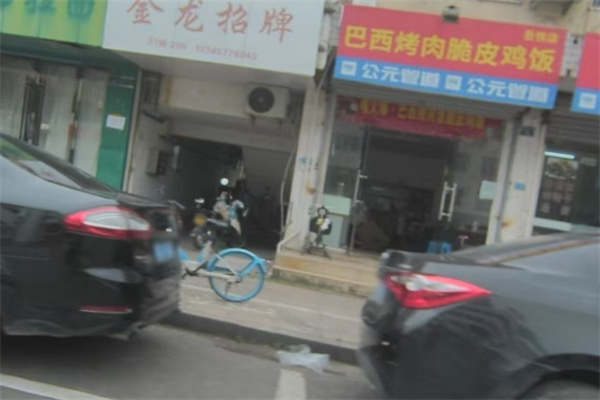 巴西烤肉脆皮鸡饭