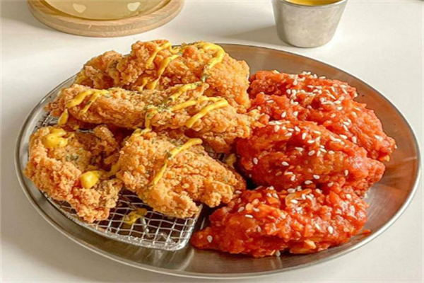 爱可炸鸡
