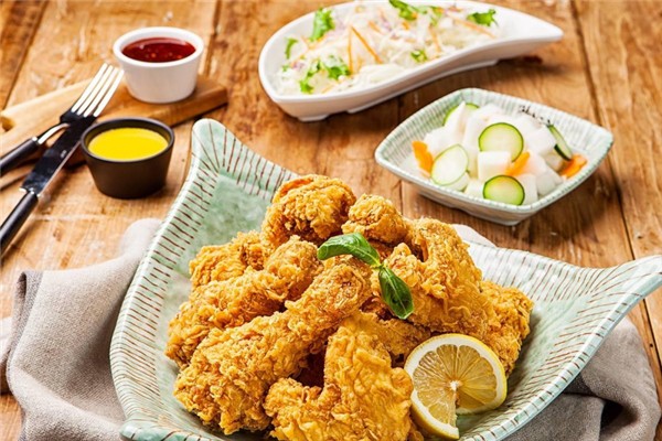 疯狂的炸鸡