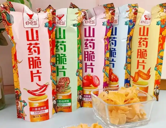 简脆零食加盟