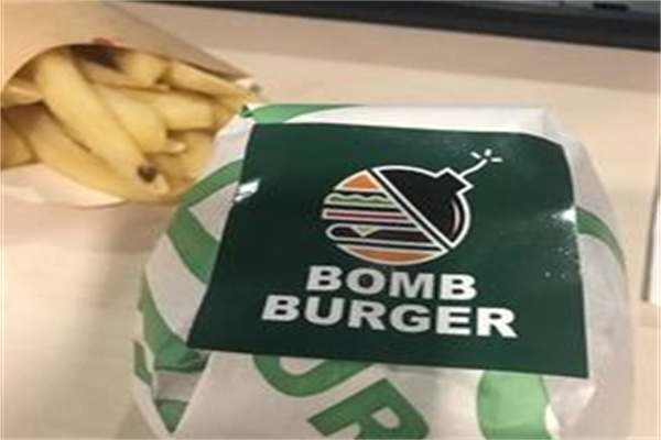 Bomb burger炸弹汉堡