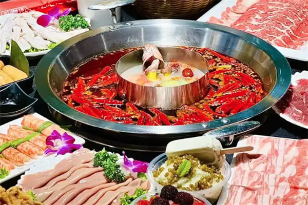 百味自助火锅