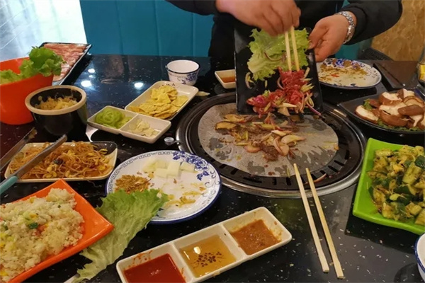 泰山烤肉