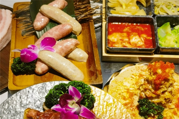 8号车厢主题烤肉