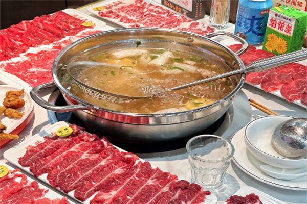 潮百年火锅