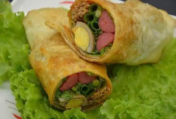 半边天熏肉大饼加盟