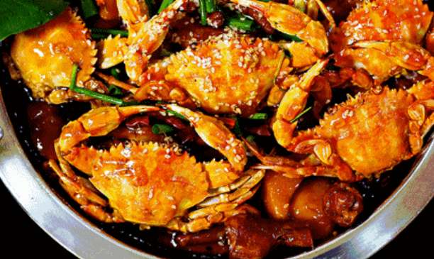 小胖大嘴肉蟹煲
