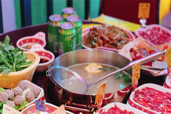潮百年火锅