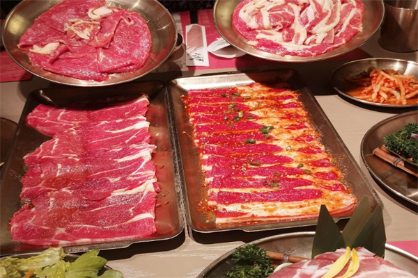 澜庭秘制炭火烤肉