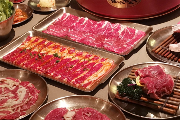 澜庭秘制炭火烤肉