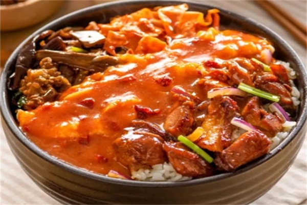 谢先生烤肉拌饭