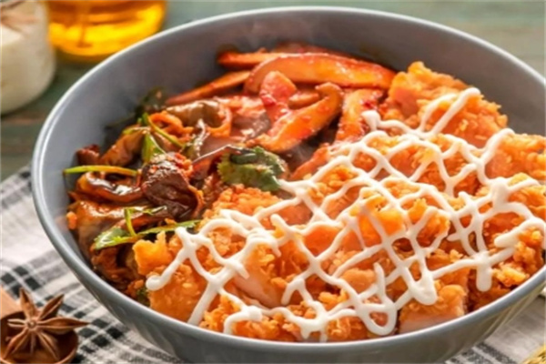 谢先生烤肉拌饭