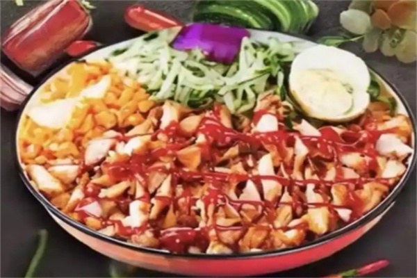 谢先生烤肉拌饭