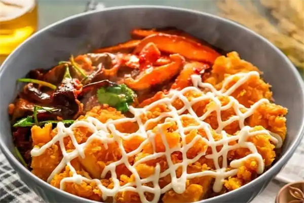 鑫派客烤肉拌饭