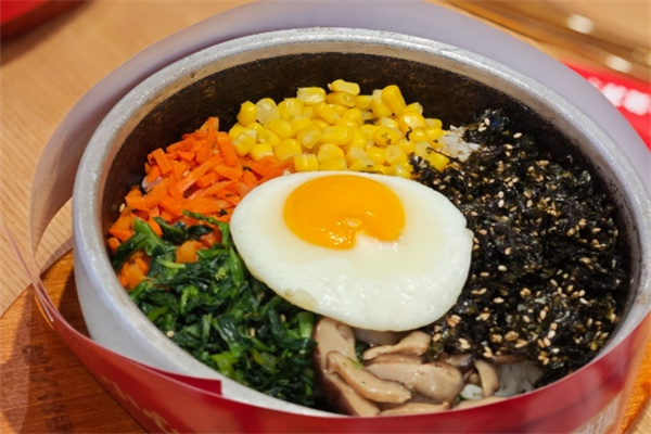 鑫派客烤肉拌饭