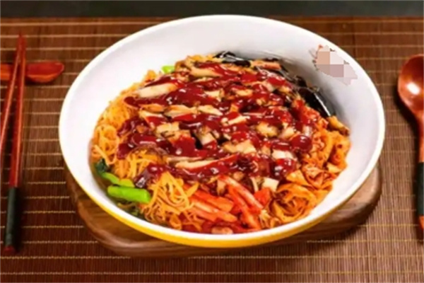 鑫派客烤肉拌饭