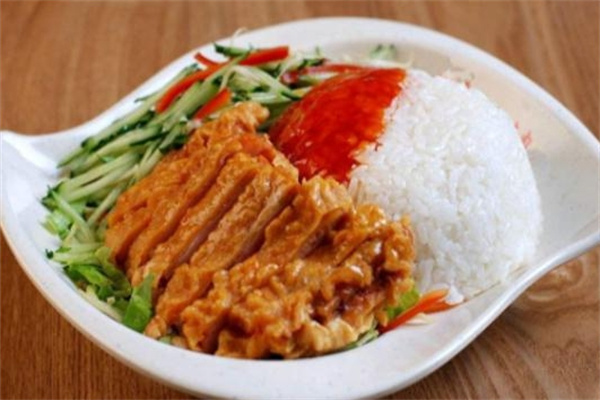 鑫派客烤肉拌饭