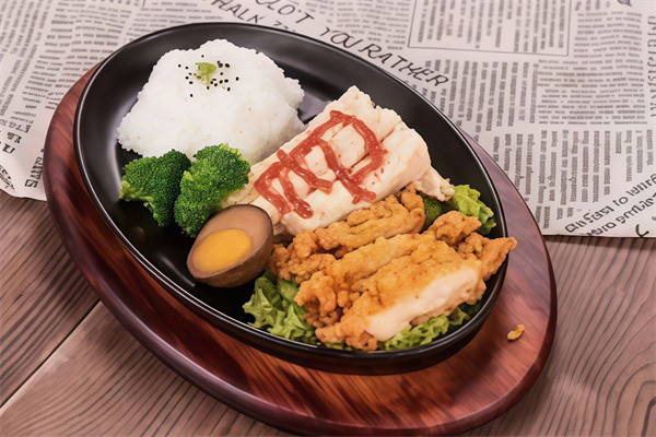 大师兄烤肉饭