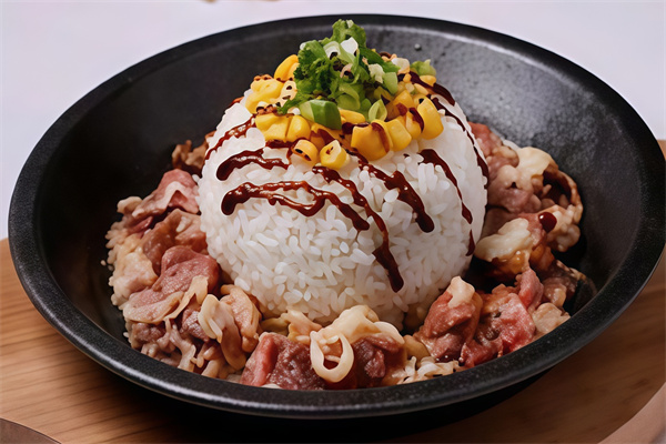 大师兄烤肉饭