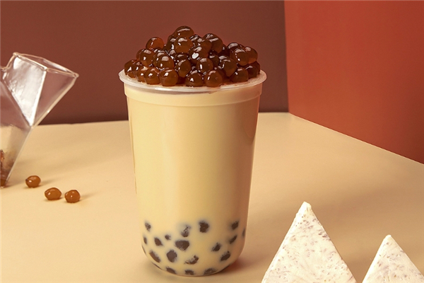 小茶筅奶茶