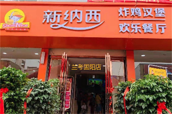 新纳西汉堡
