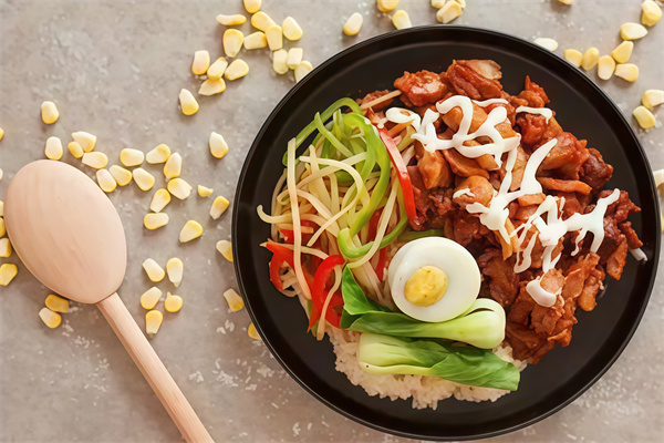 博窝家烤肉饭