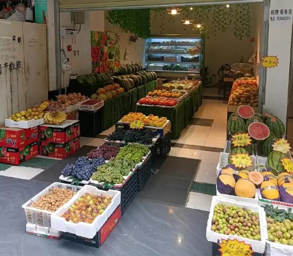 俩小农水果店加盟
