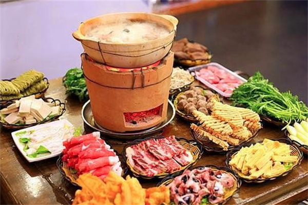 欢喜锅打边炉火锅