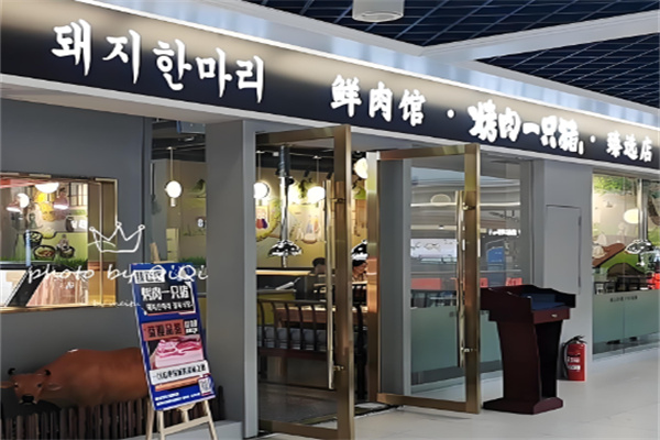 烤肉一只猪 烤肉一只猪