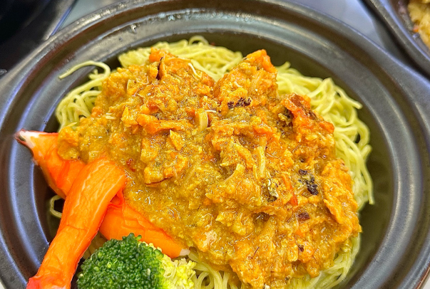 膳锦记蟹煲饭