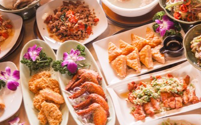 畔丹泰式餐厅