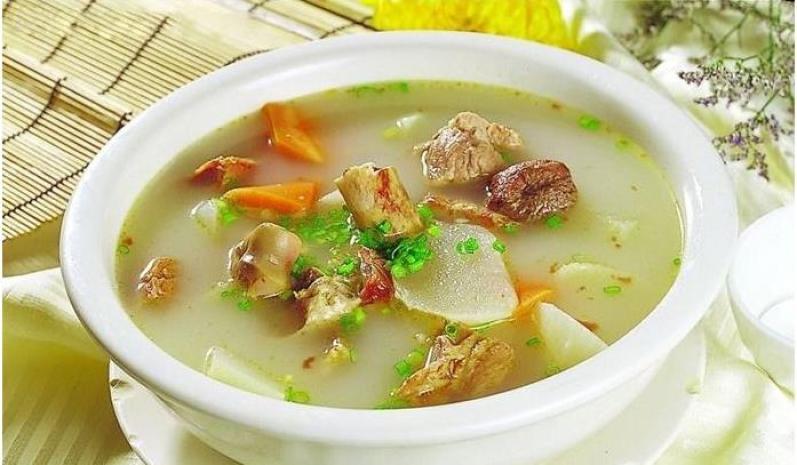 牧牛人牛肉汤