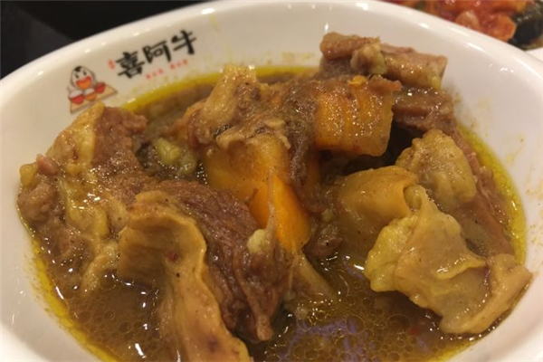 喜阿牛牛肉汤