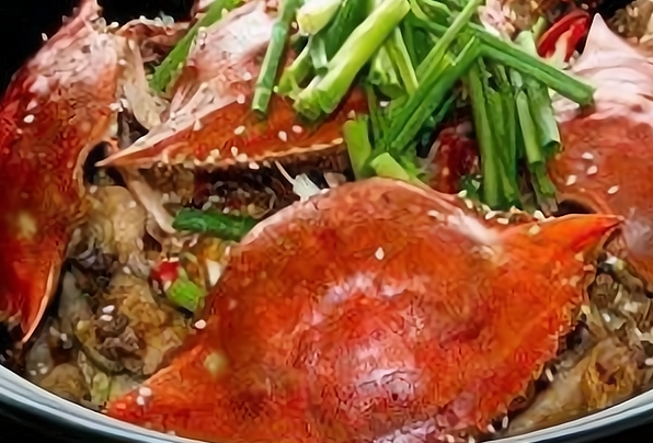膳锦记蟹煲饭
