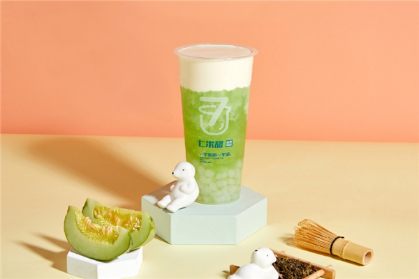 七米甜奶茶加盟