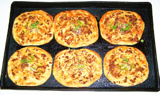 土家掉渣烧饼