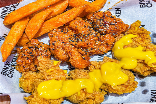 极限鸡客炸鸡