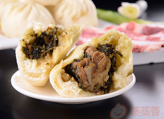 蒸蒸香包子 蒸蒸香包子