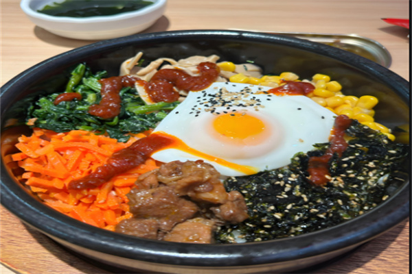 飘香烤肉拌饭