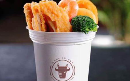 九牛一杯牛排杯