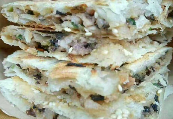大楚门脆皮烧饼