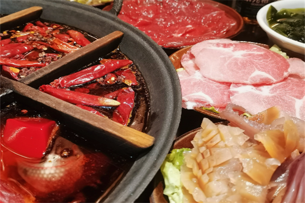 九格老茶火锅